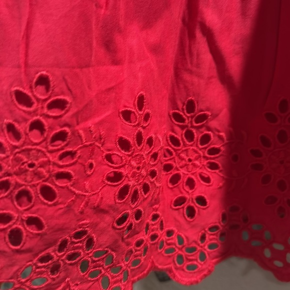 Baby Gap Chambray Eyelet Dress - Picture 7 of 7